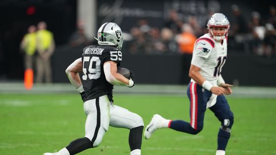 BSJ Game Report: Raiders 23, Patriots 6 - Offense inept in extended time vs. Las Vegas backups taken at BSJ Headquarters (Patriots)
